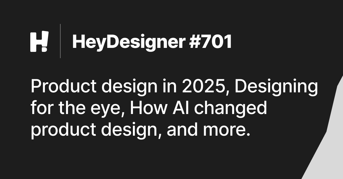Product design in 2025